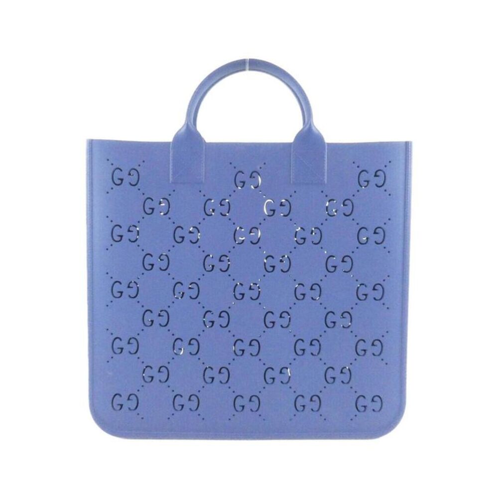 Gucci Childrens GG Cut Out Rubber Bag